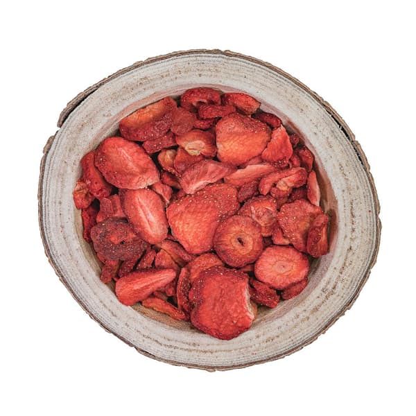 Frysetørrede jordbær 100 g