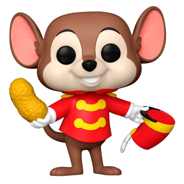 Funko POP Dumbo 1536 Timothy Q Mus Samlarfigur