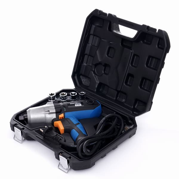 Elektrisk slagnøgle 1/2" + kuffert + stik KD1796