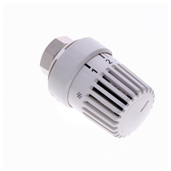 Uni LH termostat, 7-28 C, 0* 1-5, med vätskesensor, vit