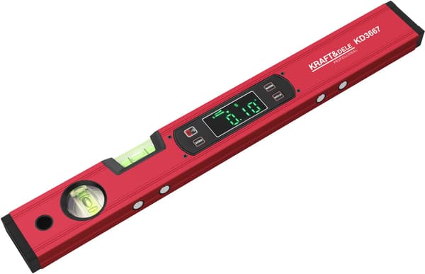 Elektronisk vattenpass 400 mm LCD KD3667