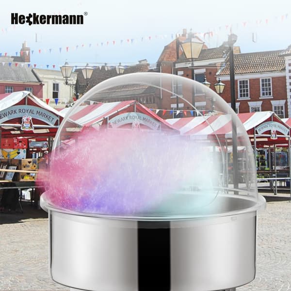 Heckermann Candy Cotton Machine-dæksel