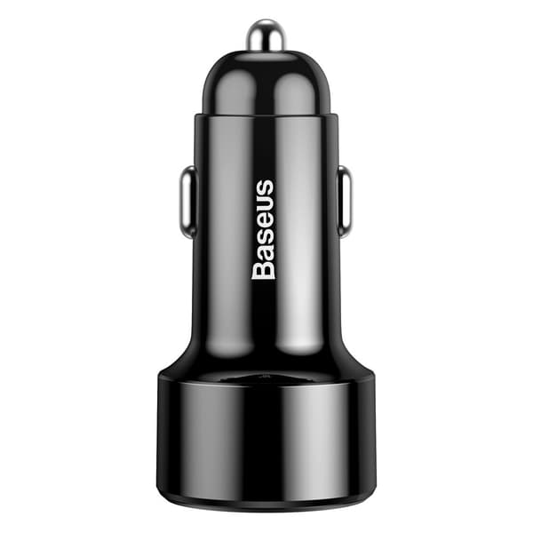 Magic Series Dual USB Biloplader QC 3.0 45W 6A Sort