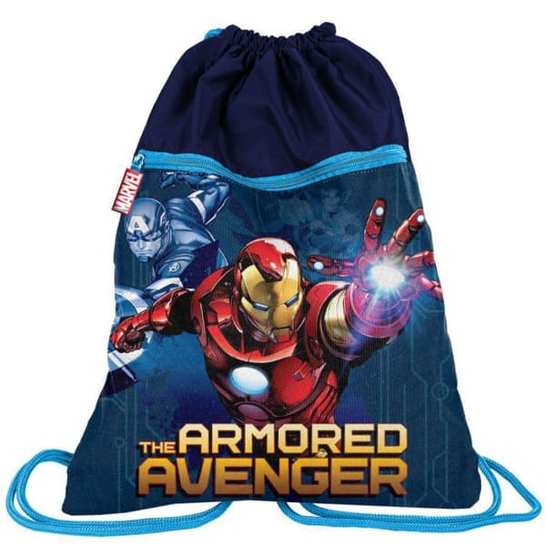 Avengers Iron Man skolväska