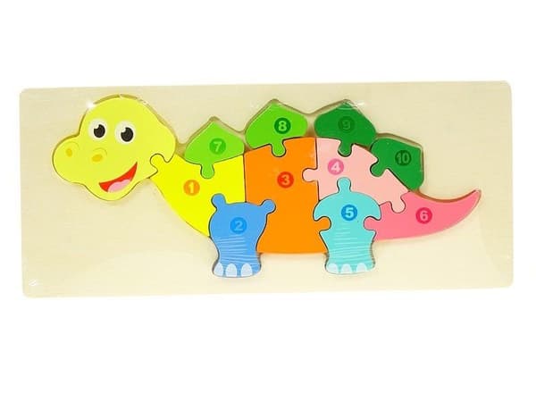 Puinen dinosauruspalapeli