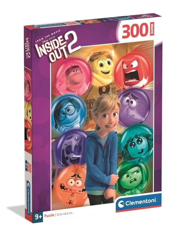 Puslespil 300 Super Inside Out 2