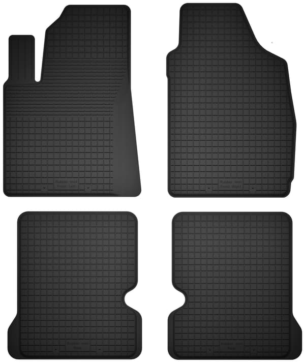 Gummimåtter + stoppere til: Fiat Panda II hatchback (2002-2010)