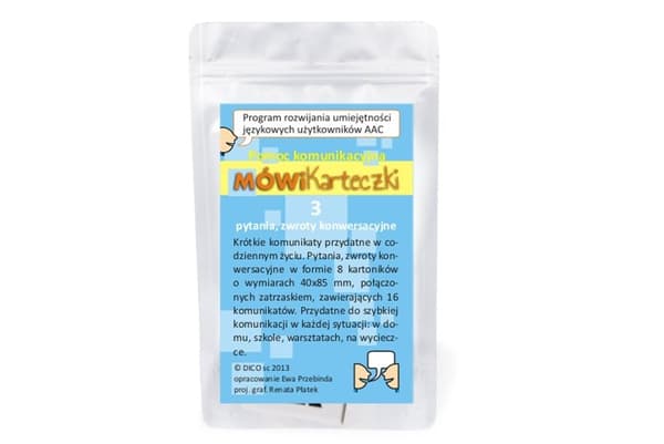 MÓWiKarteczki 3 - frågor, konversationsfraser