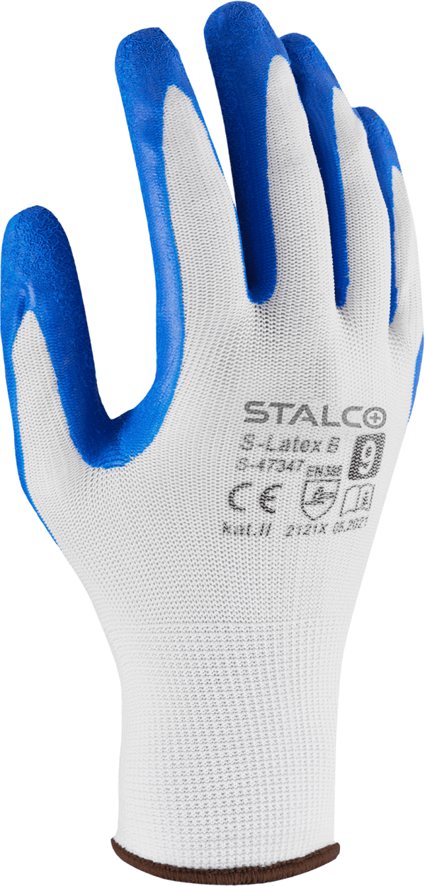 Stalco S-Latex B 7" Premium Polyesterhandsker S-47348