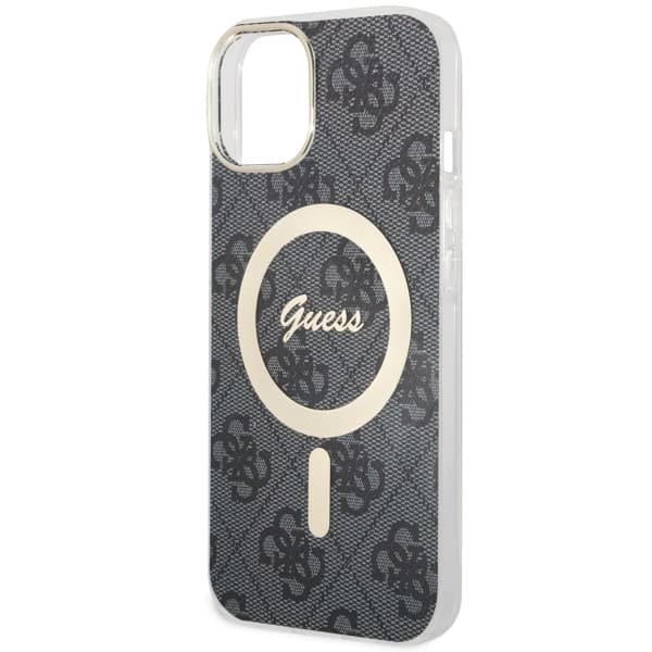 Guess 4G MagSafe-skal till iPhone 14 Plus svart