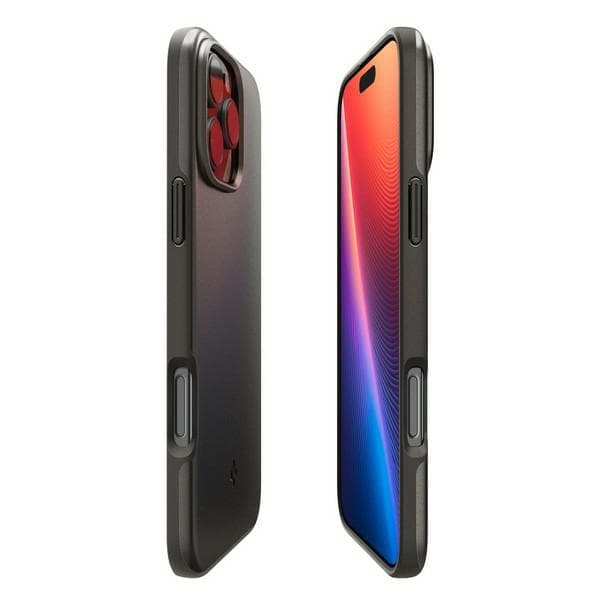 Spigen Thin Fit Mag -kotelo iPhone 16 Pro Maxille, teräs