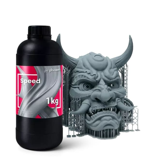 Phrozen Speed harmaa 3D-tulostushartsi 1kg