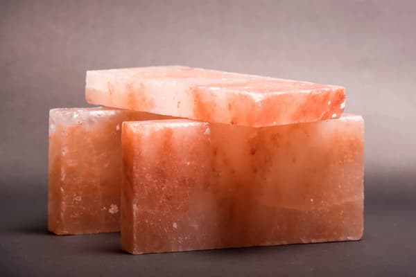 10 stk. - Poleret saltsten 20x10x3 cm