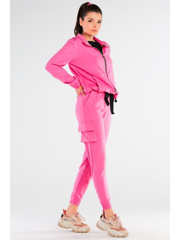 Fuchsia Combat Träningsbyxor L/XL