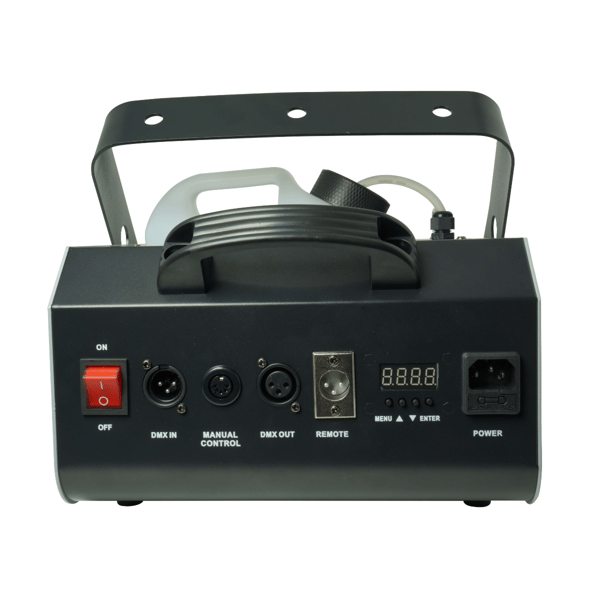 LIGHT4ME FOG PRO 2000W generator dimmaskin DMX