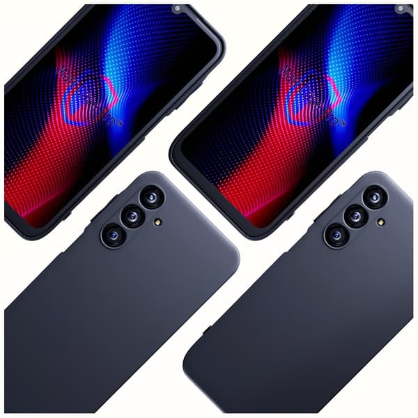 3MK Matt Case Pro för Galaxy A25 5G, Svart