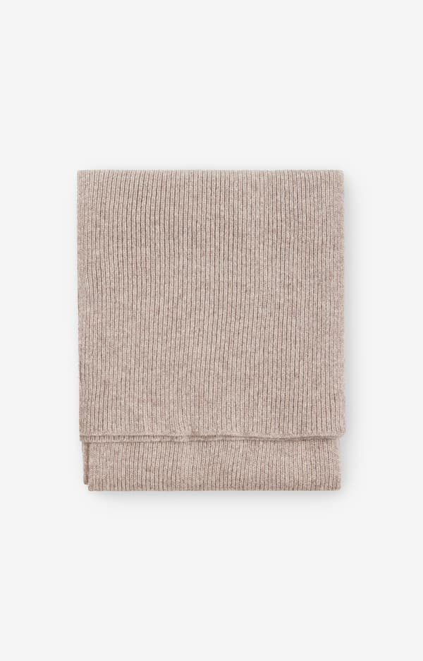 Glat tørklæde, one size fits all
