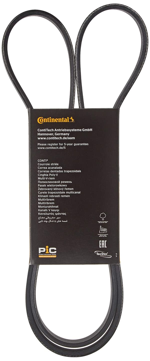 CONTITECH 6 PK 1400 multiribbet rem