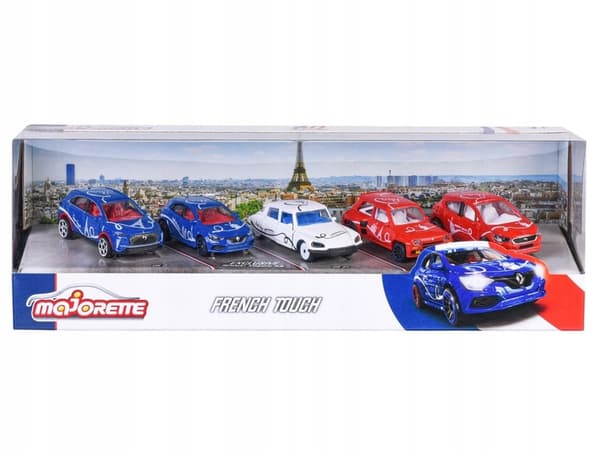 MAJORETTE FRENCH TOUCH 5-PACK 5364