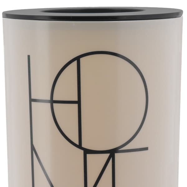 Luna 5L badrumskorg beige