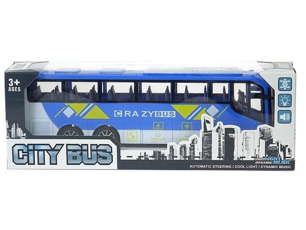 1:24 batteridrevet bus