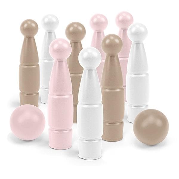 Rose Sockervadd Bowling Set 11 delar