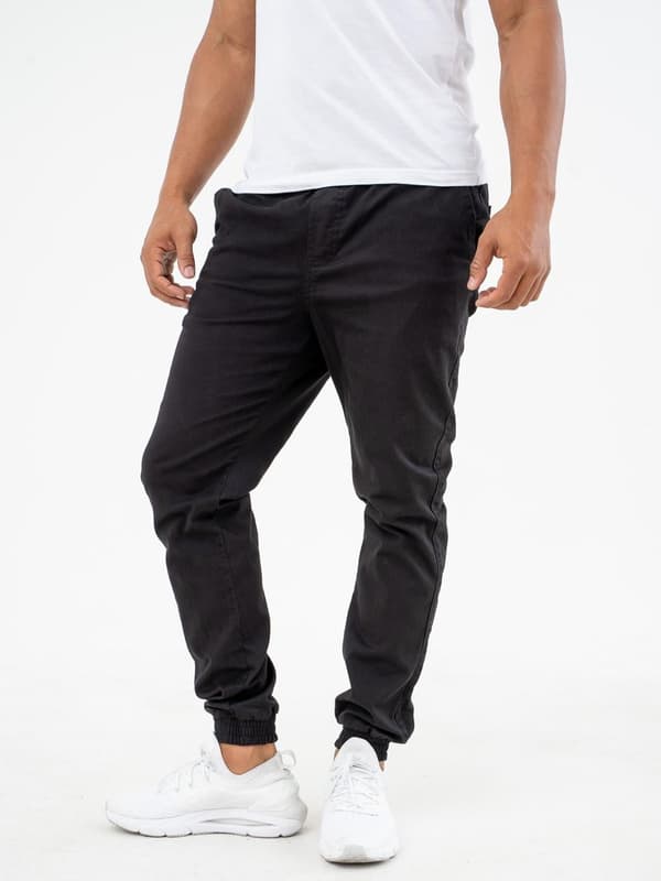 Point X Pocket Joggingbukser Sort/Hvid L