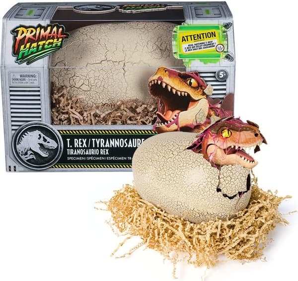 Spin Master Primal Hatch -interaktiivinen lelu, kuoriutuva dinosaurus