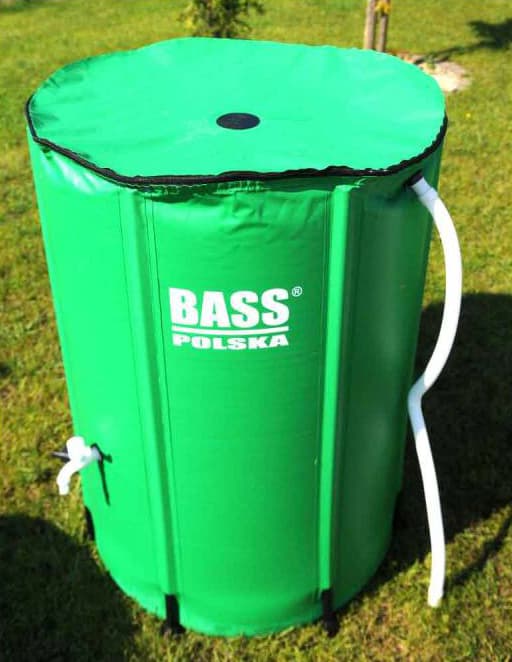 Bass Polska regnvattenfat 250 l 7997