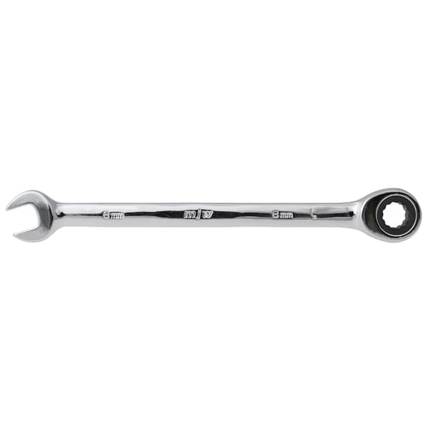 SKRALDENØGLE 8 MM CRV STÅLRINGNØGLE 1 STK