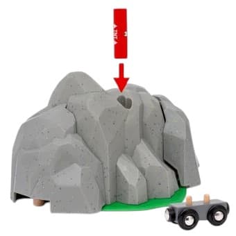 Brio 36044 World Eksploderende Tunneltog