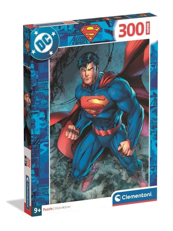 Super 300 Superman-puslespil