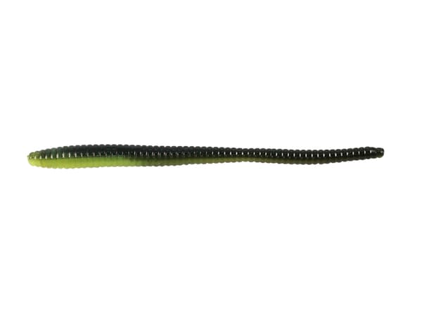 Phoenix ørredorm 7 cm - farve WR-021 - sort / fluogrøn