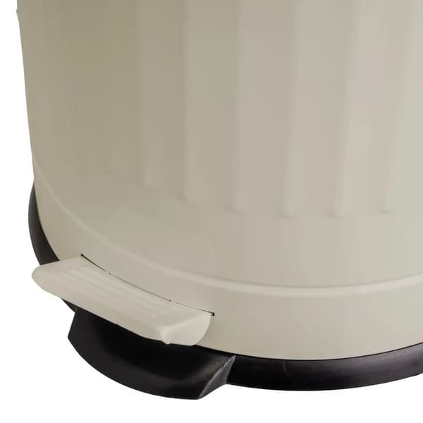 Retro affaldsspand 20 L beige