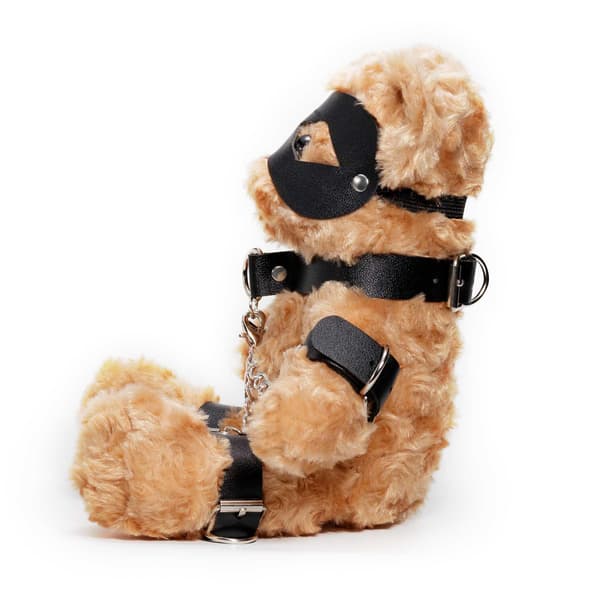 CRUSHIOUS CRUSHITO BONDAGE BAMSE SORT 31CM