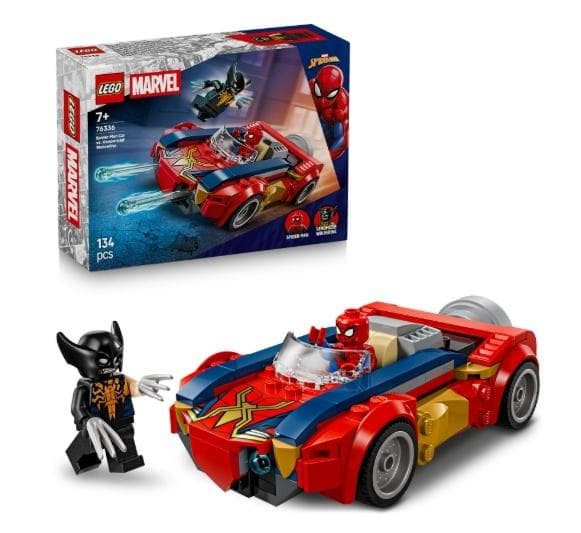 LEGO(R) SUPER HEROES 76336 Spider-Man i bil
