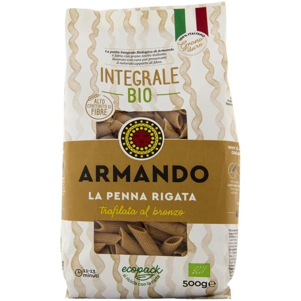 La penna rigata pasta 500g - Armando