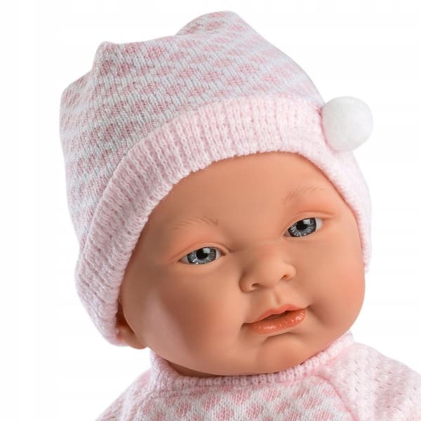 Llorens 45024 baby Sofia 45 cm rosa tröja