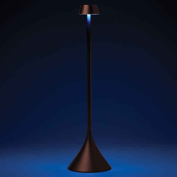 Lexon Steli Shade bordslampa brun