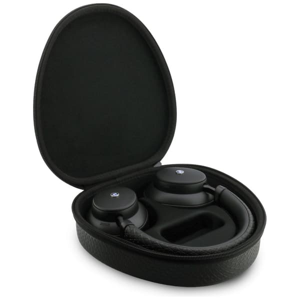 BMW Metal Logo MK Bluetooth ENC Over-Ear Hovedtelefoner Sort