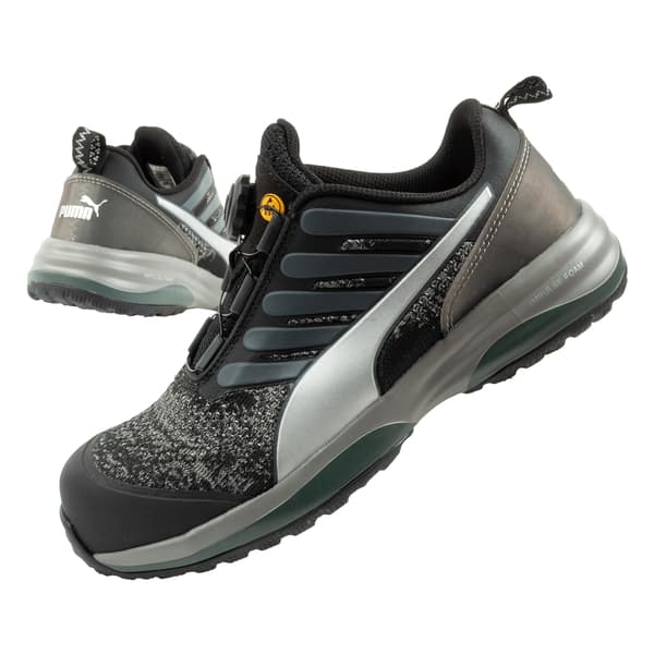 Puma Charge Black Disc Low S1P [64.454.1] y.39