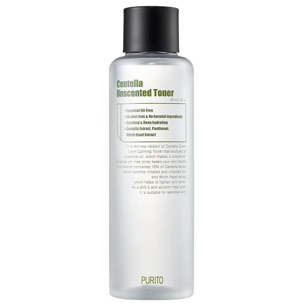 Purito Centella Unscented Tonic - 200 ml