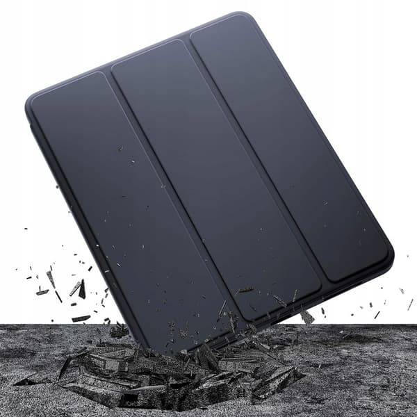 3MK pehmeä tablettikotelo iPad Pro 11", musta
