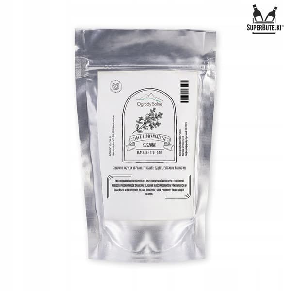 PROVENSALA ÖRTER KRYDDA, aromatisk, torkad - 50g