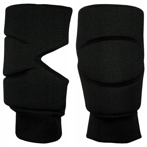 Knæbeskyttere Segmenterede Skum Knæbeskyttere Sort S