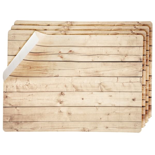Rektangulær bordunderlag 43x30 cm 4 stk.