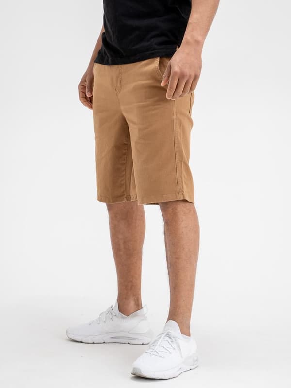 Jigga Wear Crown Sand -shortsit M