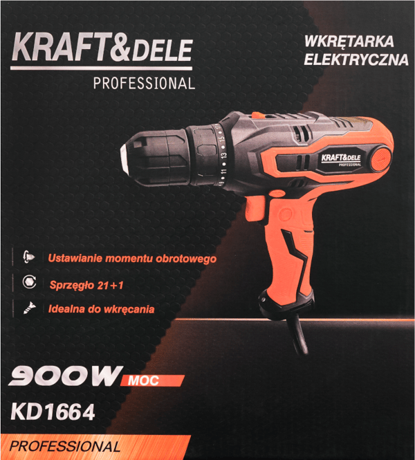 900W elektrisk skruvmejsel KD1664