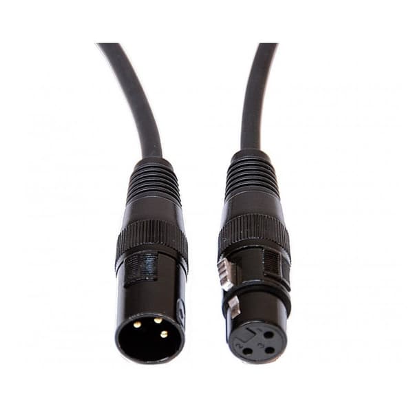 CABLE4ME kabel DMX 3-ben 2 m til lys