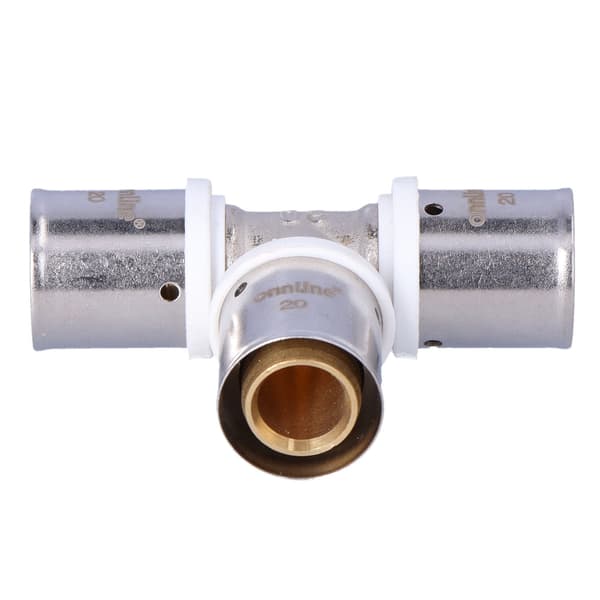Pressad T-koppling 20x20x20 mm il U online